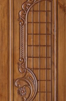 TEAK DOORS